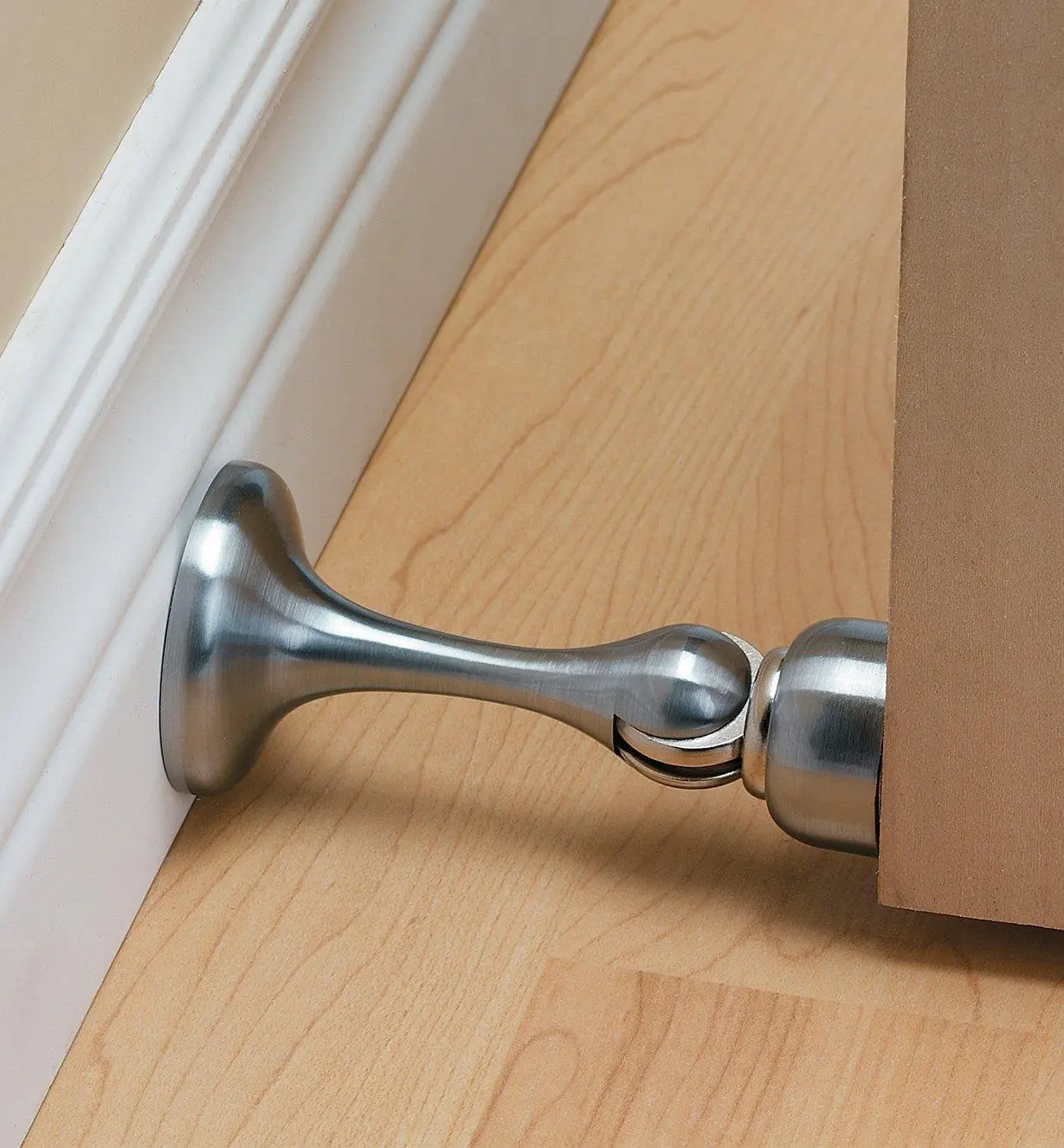 Picture of Magnetic door stop stainless steel (Silver)