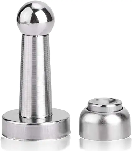 Picture of Magnetic door stop stainless steel (Silver)
