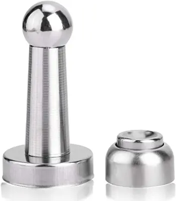 Picture of Magnetic door stop stainless steel (Silver)