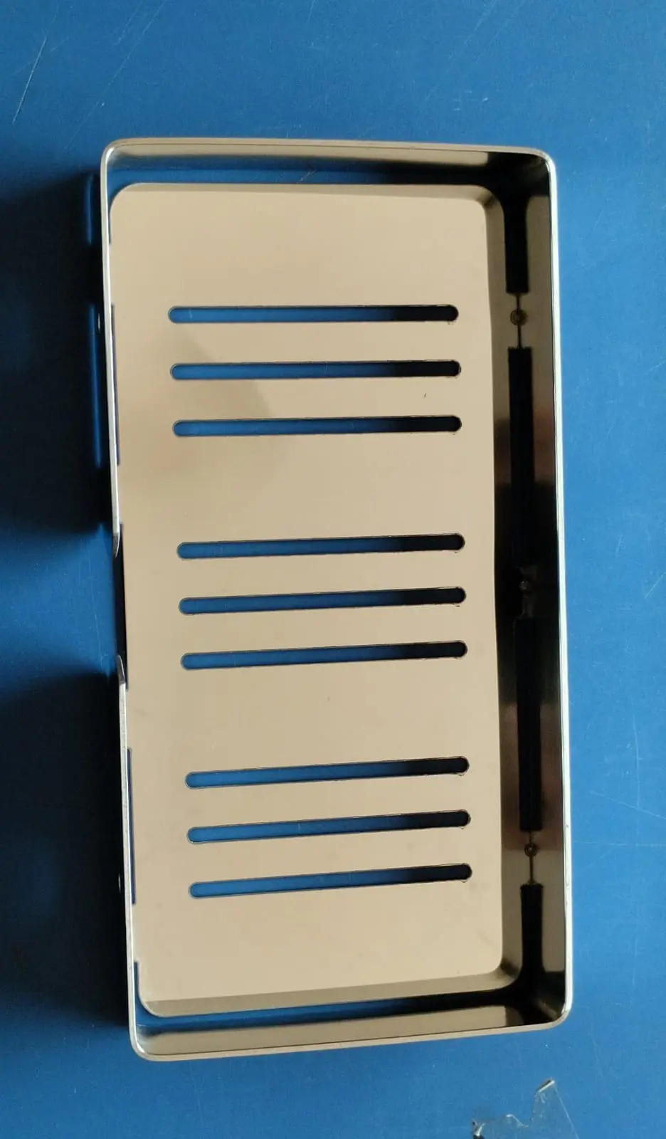 Picture of DOUBLE SOAP CASE RACK STAINLESS STELL SUS304 (Silver)