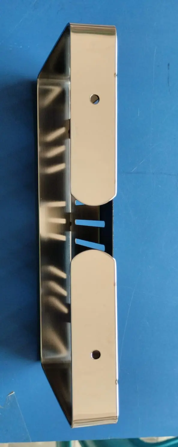 Picture of DOUBLE SOAP CASE RACK STAINLESS STELL SUS304 (Silver)