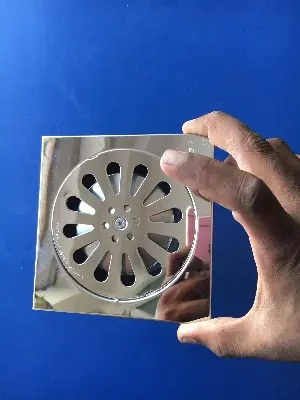 Picture of 5'' stainless steel ar box Jali (Silver)