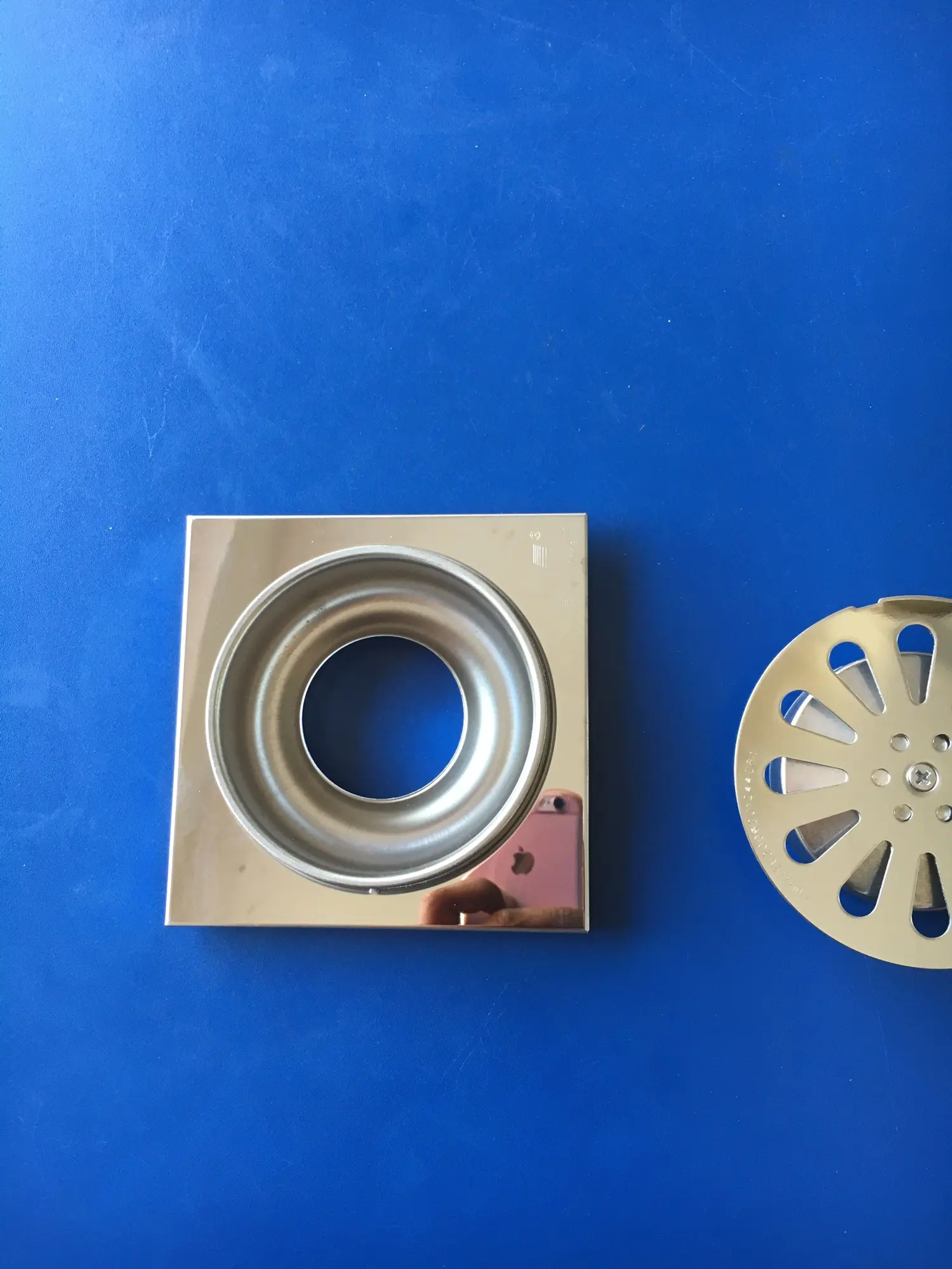 Picture of 5'' stainless steel ar box Jali (Silver)