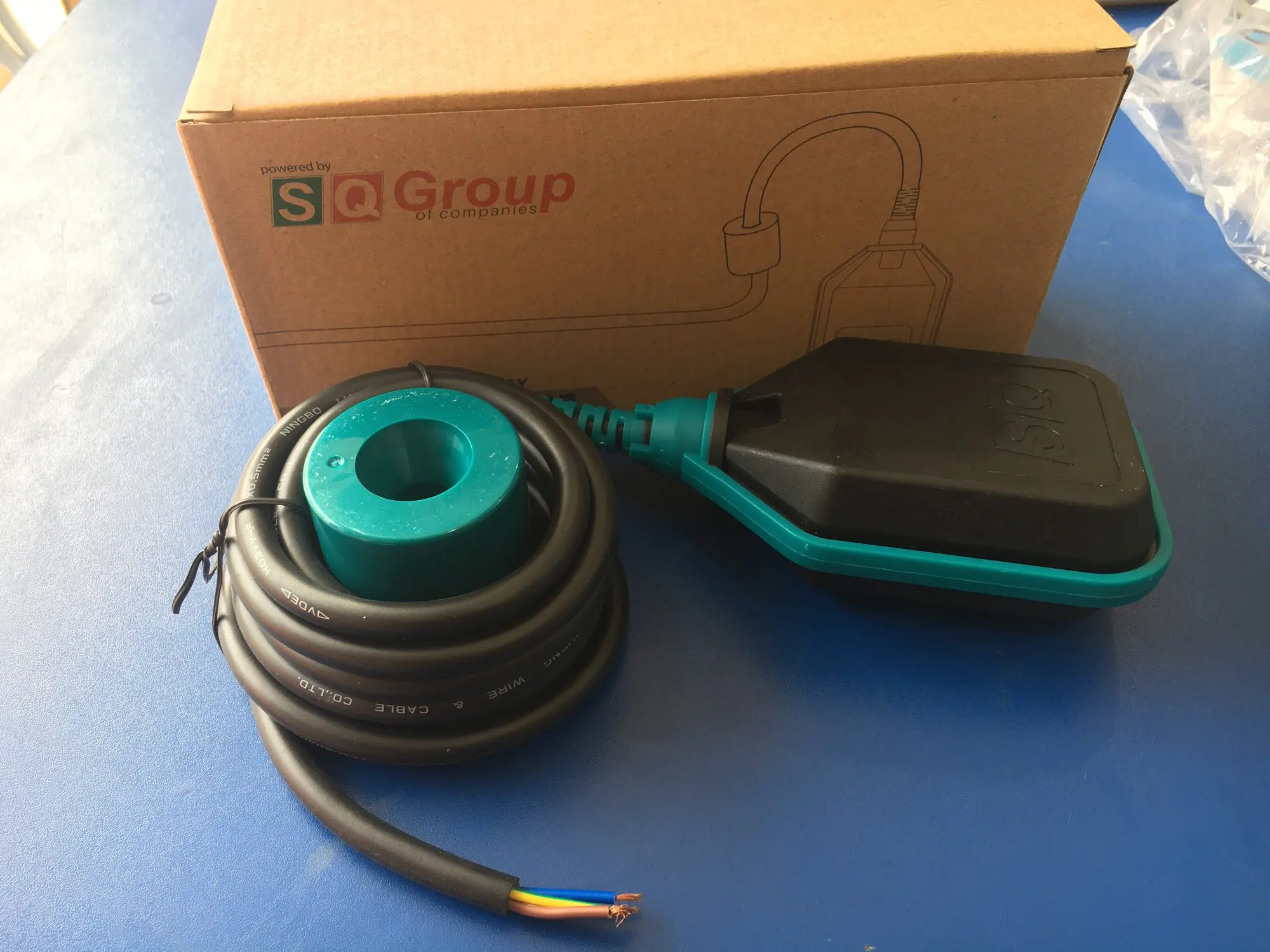 Picture of পানির ট্যাংকের ভাসমান অটো সুইচ পানির লেভেল কন্ট্রোলার (Black)