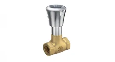 Picture of 3/4 conceal stop cock RFL (Silver)