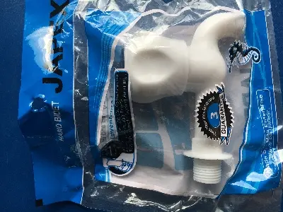 Picture of বাথরুম /রান্নাঘর এর জন্য পানির কল (White)