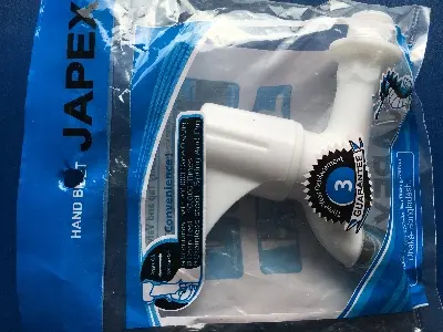 Picture of বাথরুম /রান্নাঘর এর জন্য হ্যান্ডেল পানির কল - bathroom accessories (White)