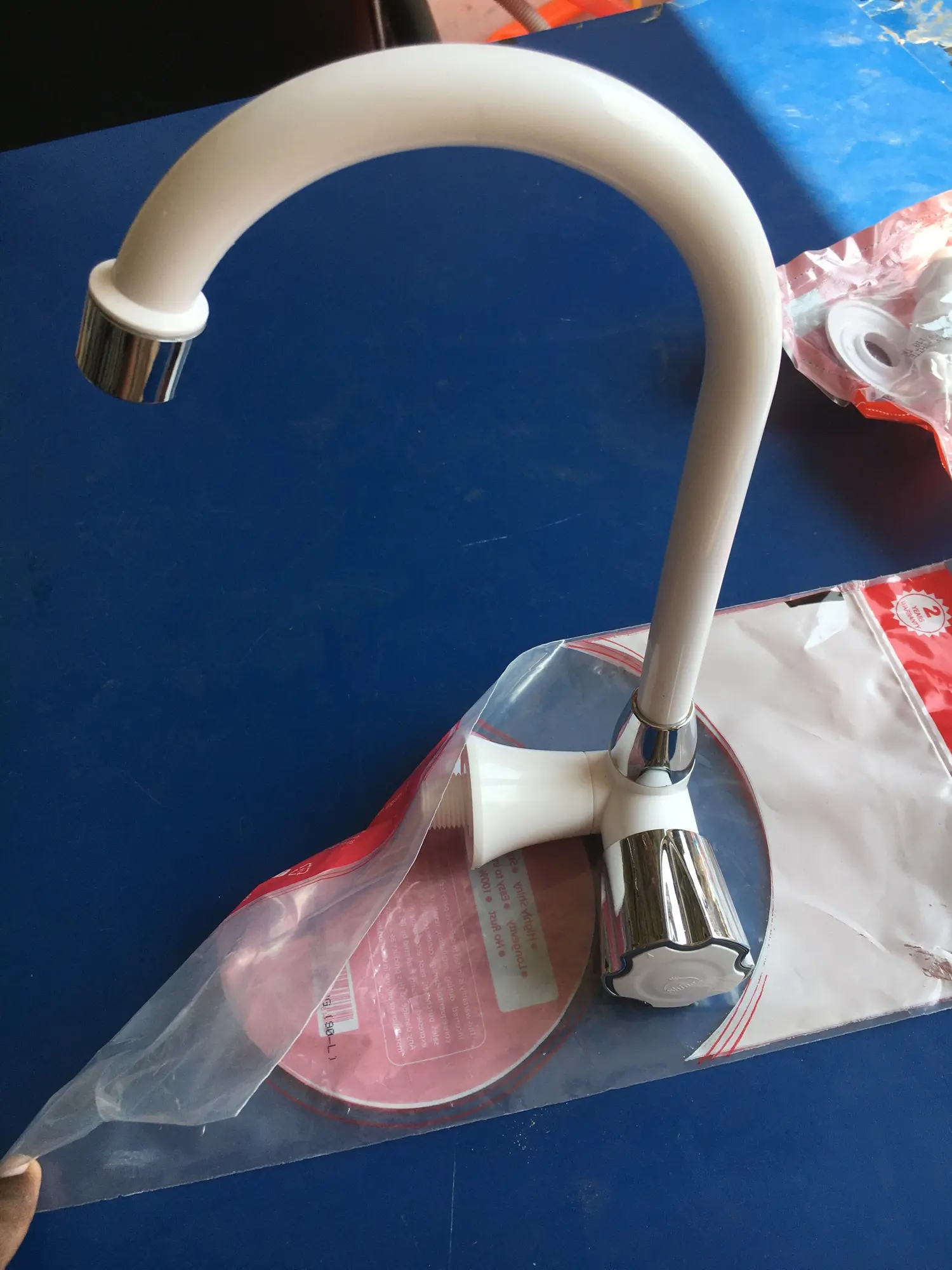 Picture of মুভিং সিংক কক ৯০ ডিগ্রি আর এফ এল (White)