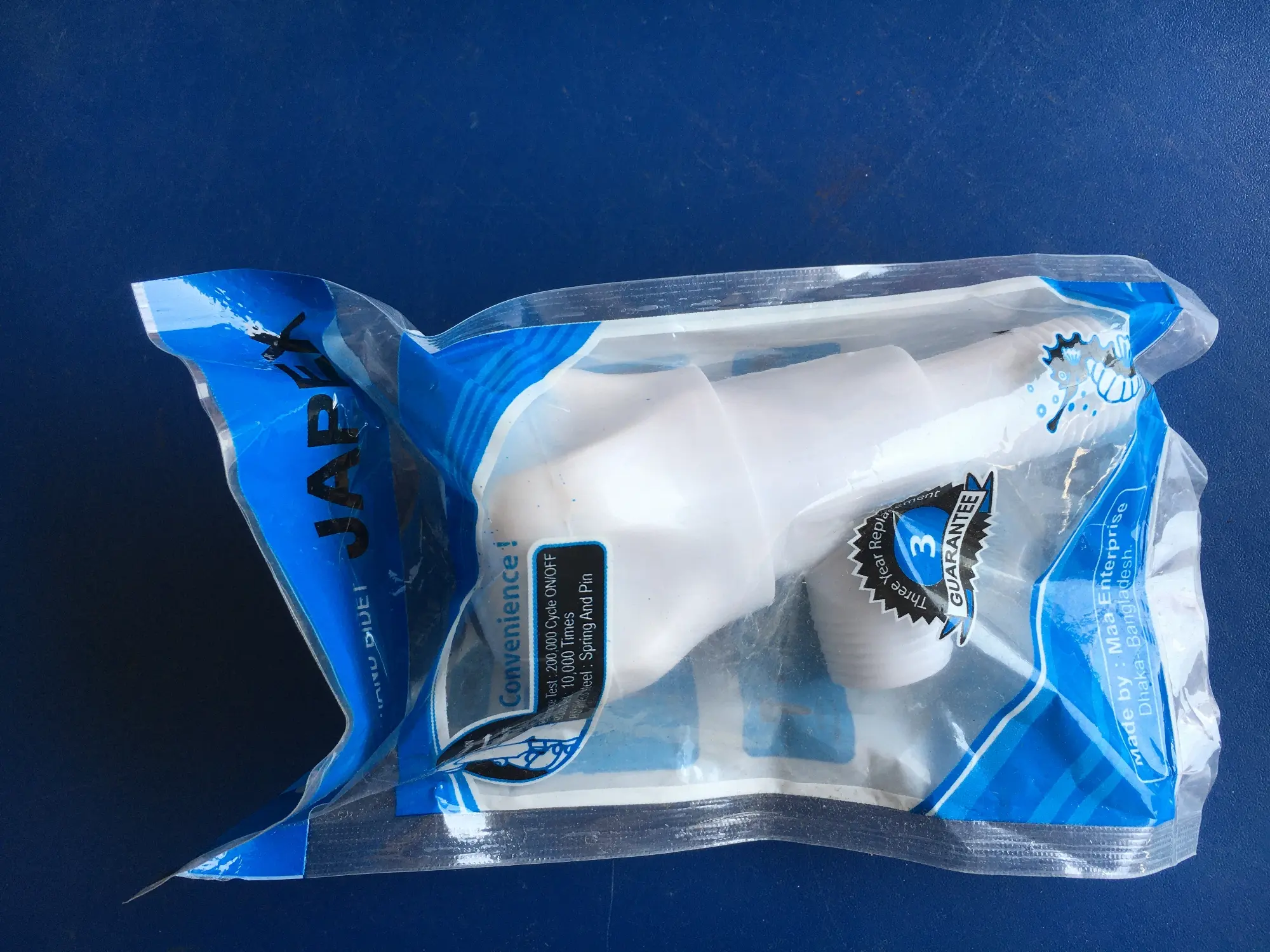 Picture of BASIN /KITCHEN ANGLE VALVE (White)