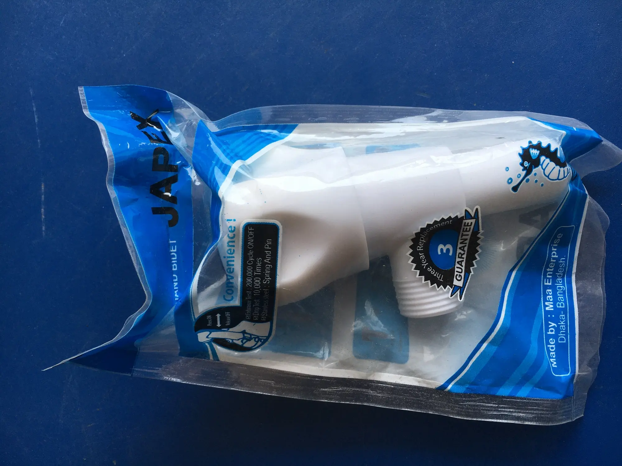 Picture of BASIN /KITCHEN ANGLE VALVE (White)