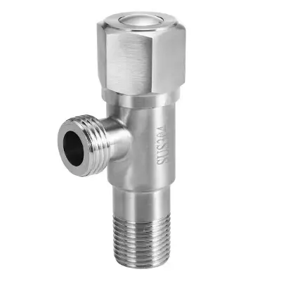 Picture of stainless steel angle valve (Silver)
