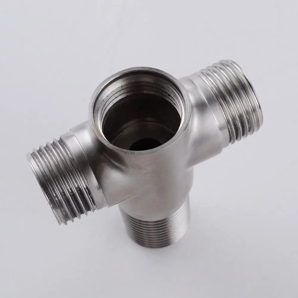 Picture of STAINLESS STEEL TWO IN 1 ANGLE VALVE (Silver)