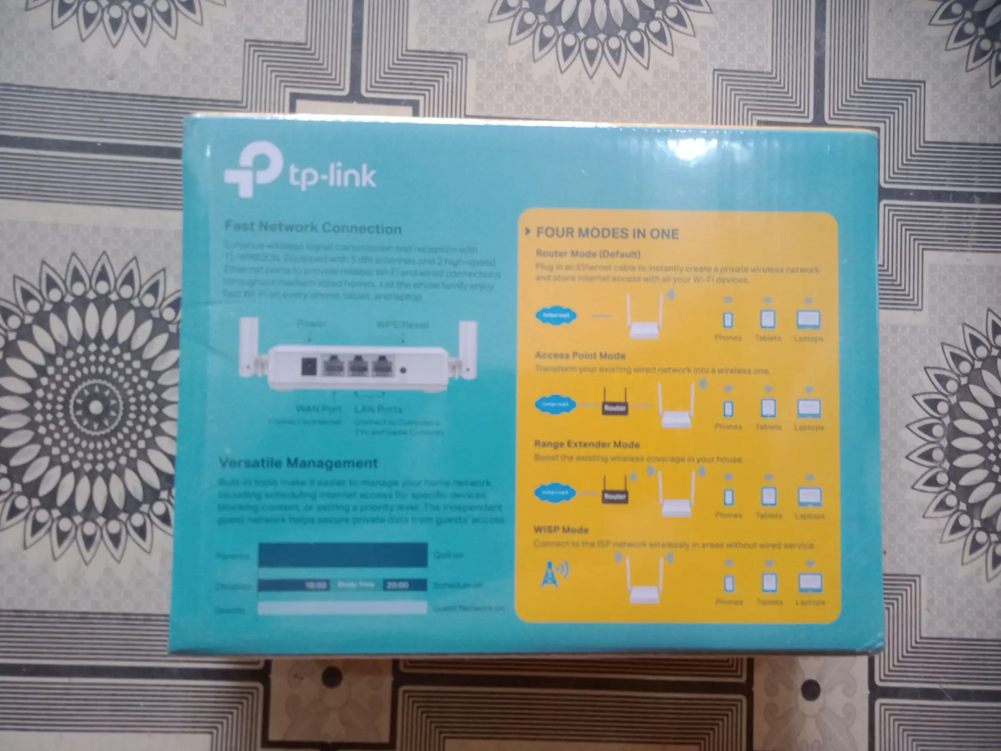 Picture of WIFI ROUTER (White)