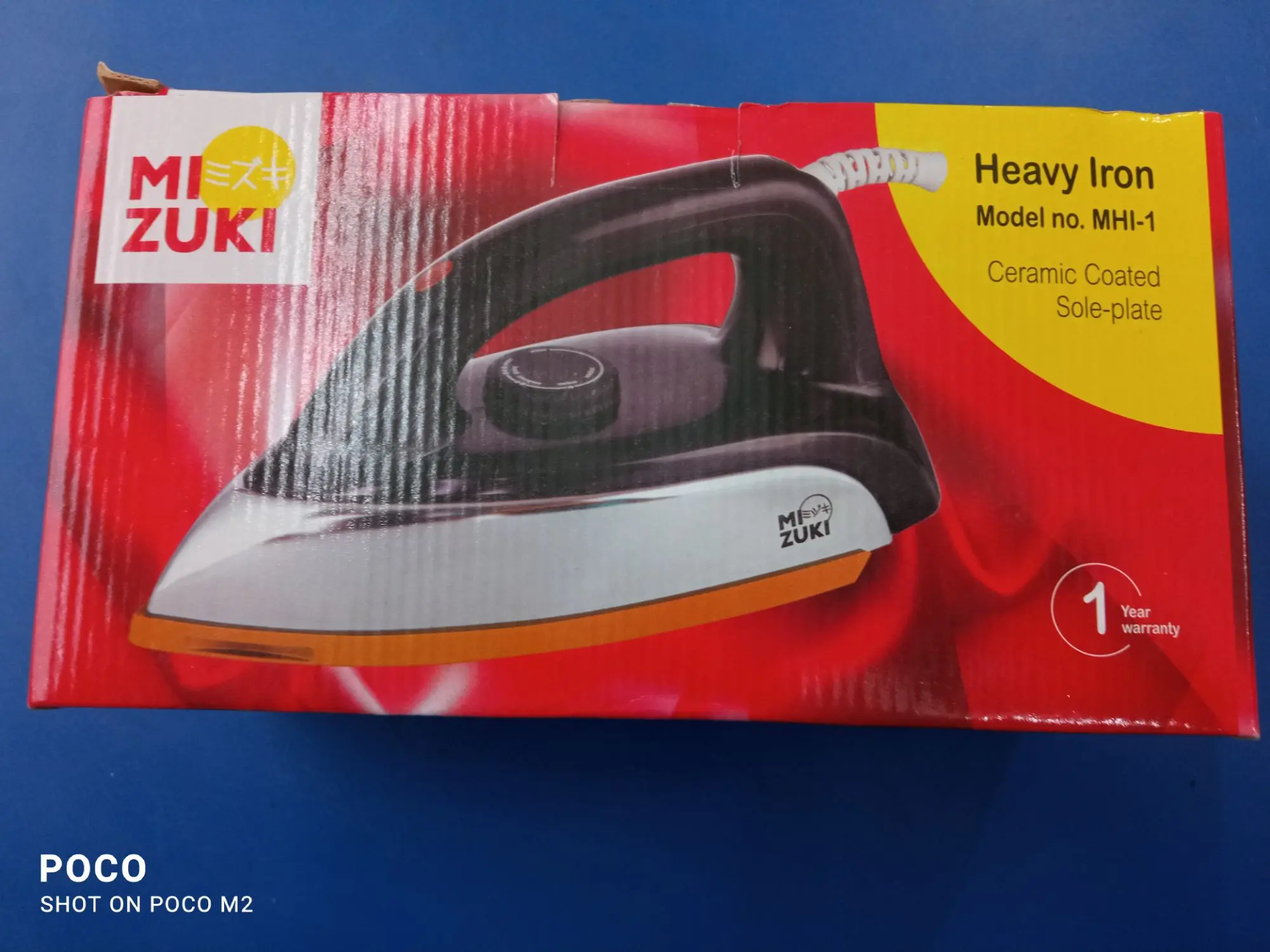 Picture of MIZUKI HEAVY IRON
