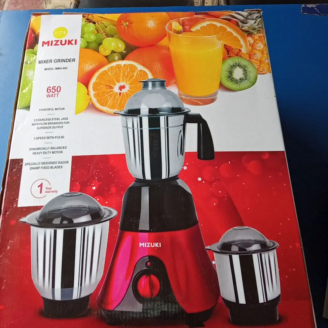 Picture of MIZUKI MIXER GRINDER (Red)