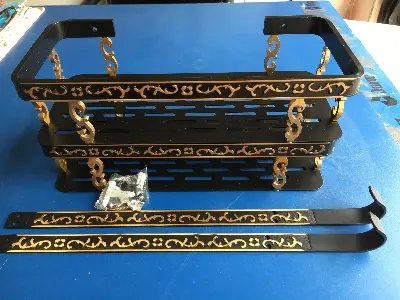 Picture of ANTIQUE Double layer china wall self (Black)