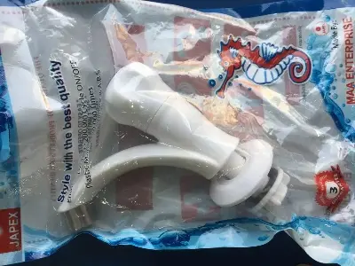 Picture of BASIN WATER TAP JAPEX SWAN SUPREME (White)