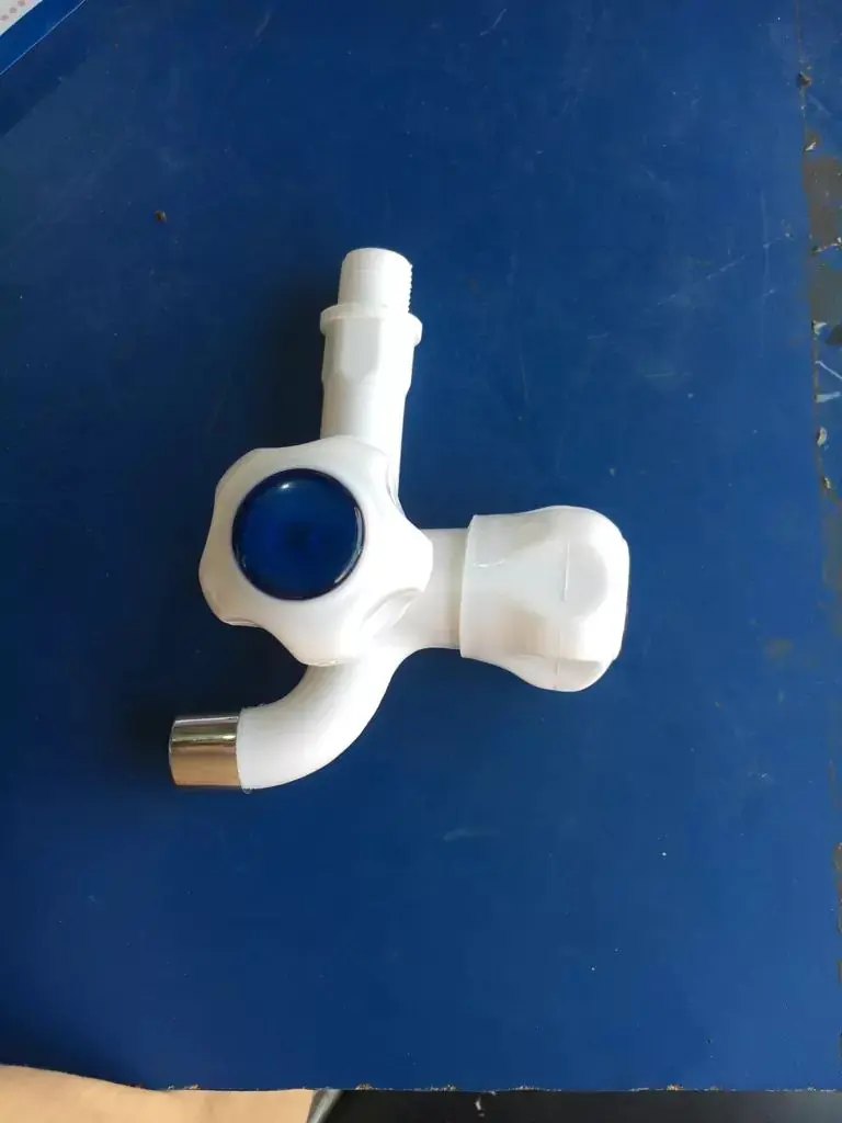 Picture of TWIN BIB COCK SUPREME (White)