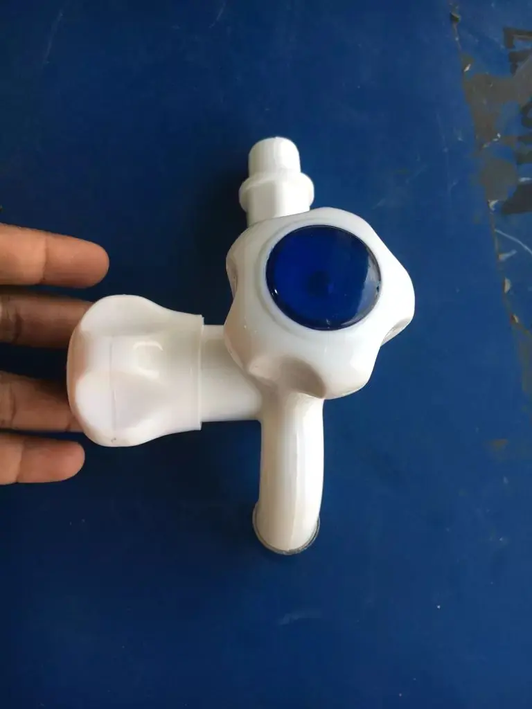 Picture of TWIN BIB COCK SUPREME (White)