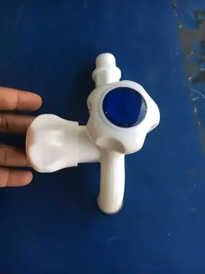 Picture of TWIN BIB COCK SUPREME (White)