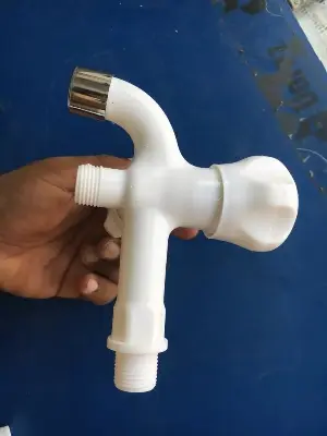 Picture of TWIN BIB COCK SUPREME (White)