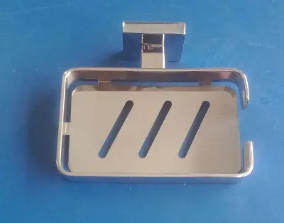 Picture of STAINLESS STEEL SHOWER SOAP CASE (Silver)