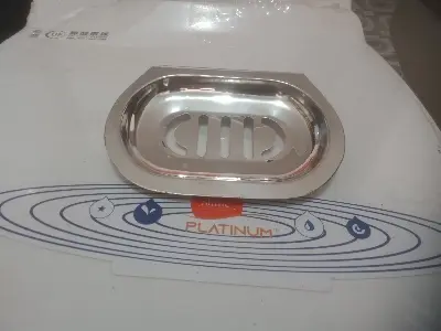 Picture of STAINLESS STEEL SOAP CASE LIGHT (Silver)