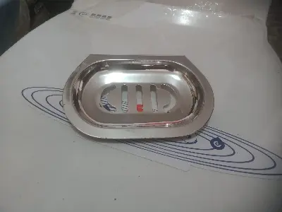 Picture of STAINLESS STEEL SOAP CASE LIGHT (Silver)