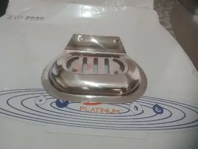 Picture of STAINLESS STEEL SOAP CASE LIGHT (Silver)