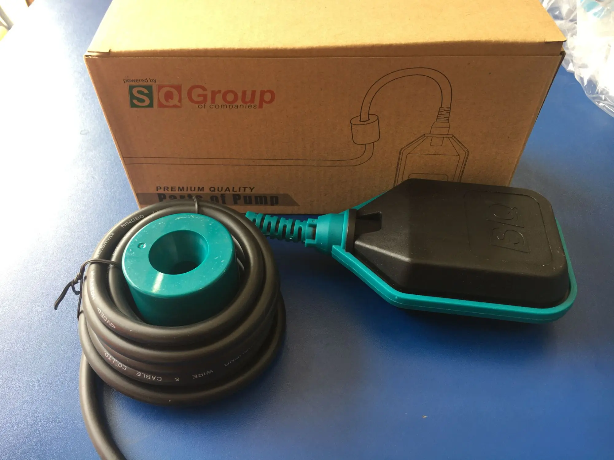 Picture of SQ Brand High quality Float switch Fluid water level Sensor controller for Water Tank