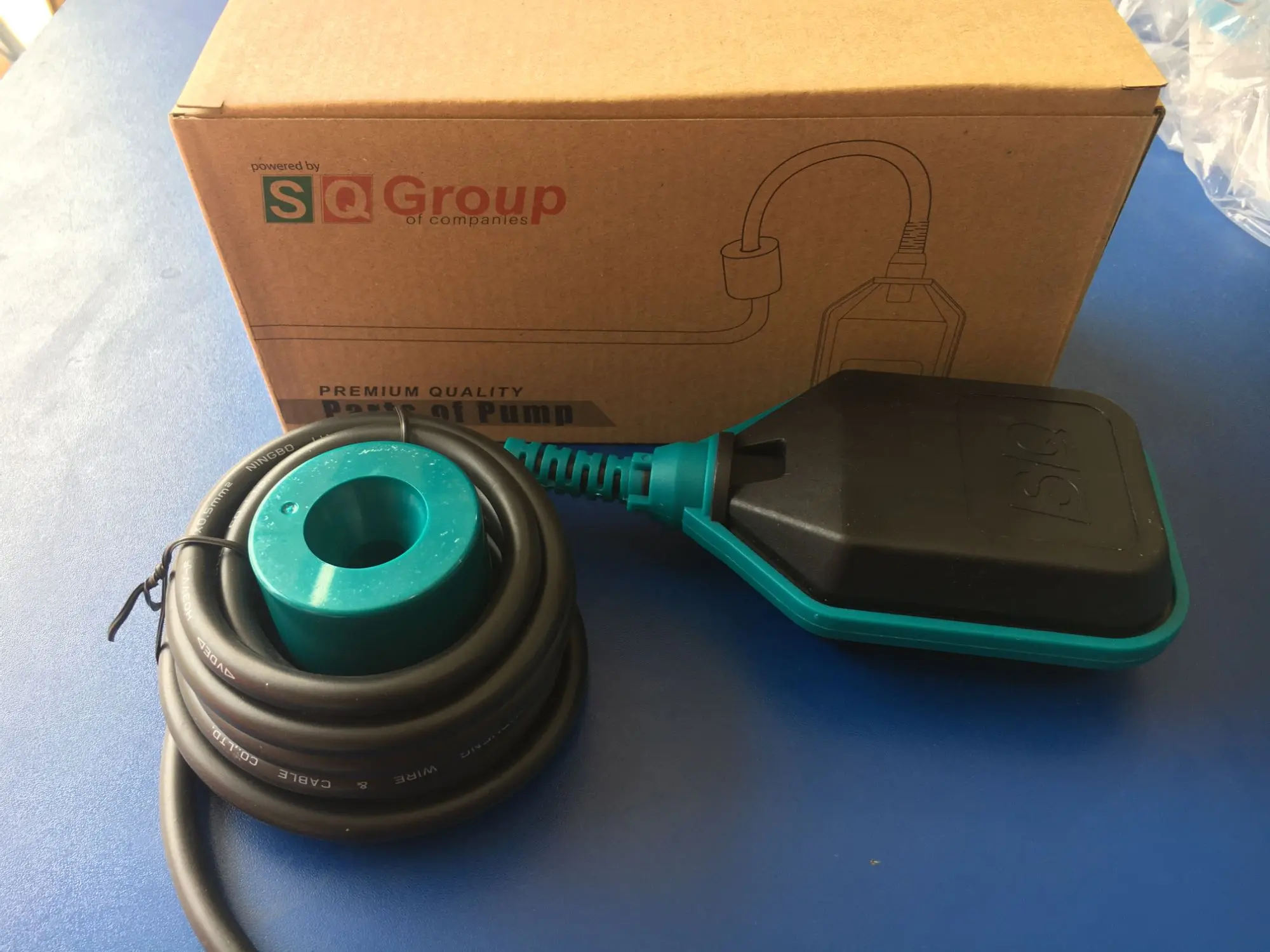 Picture of SQ Brand High quality Float switch Fluid water level Sensor controller for Water Tank