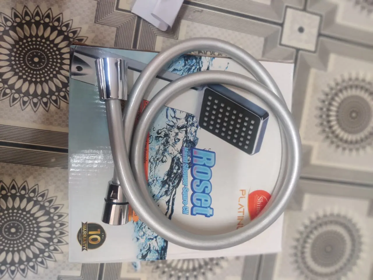 Picture of PLATINUM BATHROOM  HAND SHOWER (Silver)