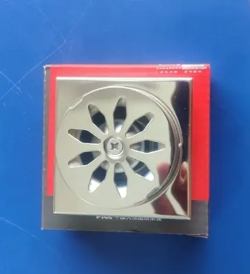 Picture of 2 inch box conceal jali  for bathroom/kitchen/balcony (Silver)