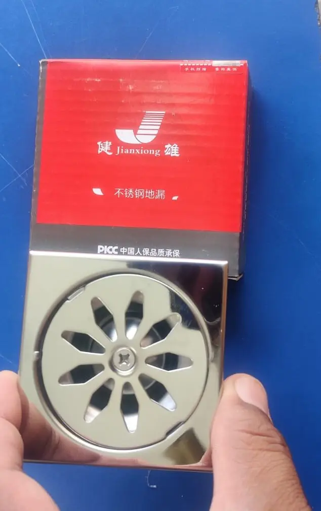 Picture of 2 inch box conceal jali  for bathroom/kitchen/balcony (Silver)