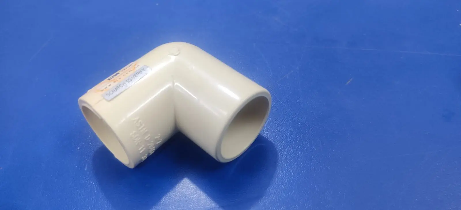 Picture of ERA 3/4 INCH CPVC PLAIN ELOW 6 PCS (Ivory)