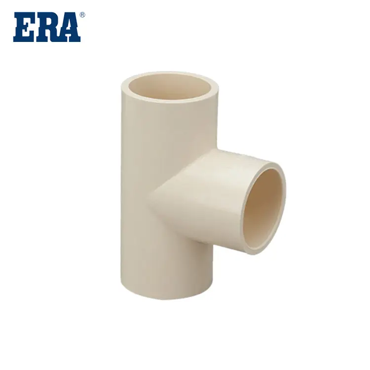 Picture of CPVC 3/4 INCH PLAIN TEE ERA 6 PCS (Off White)