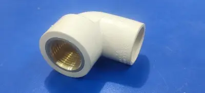 Picture of ERA CPVC3/4 X 1/2 Inch CPVC Brass Elbow (Ivory)
