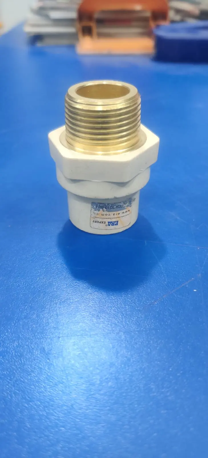 Picture of ERA 3/4 CPVC MALE BRASS ADAPTAR (Ivory)