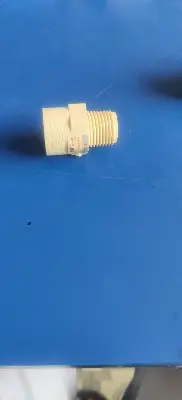 Picture of ERA 1/2X3/4 CPVC THREAT MALE ADAPTAR (Ivory)