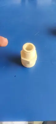 Picture of ERA 1/2X3/4 CPVC THREAT MALE ADAPTAR (Ivory)