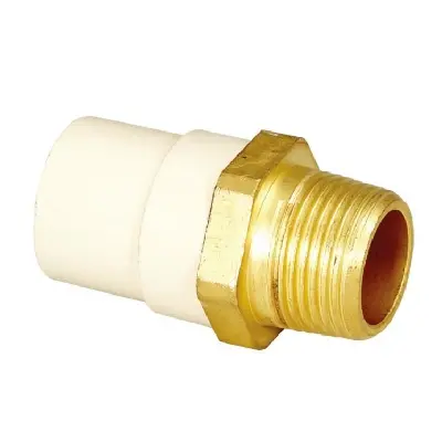 Picture of ERA 1/2X3/4 CPVC MALE ADAPTAR (Ivory)