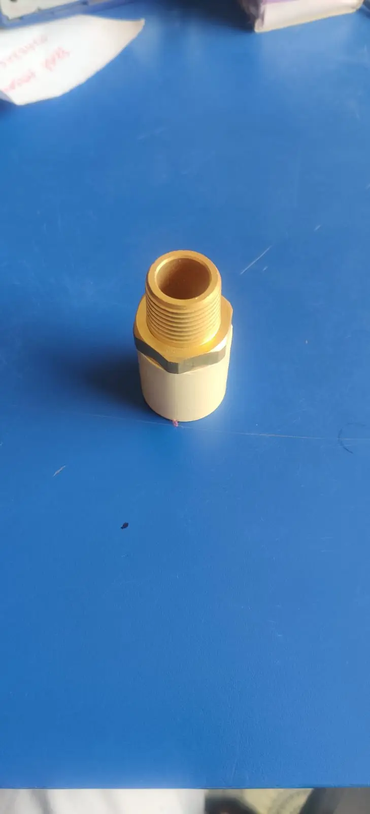 Picture of ERA 1/2X3/4 CPVC MALE ADAPTAR (Ivory)