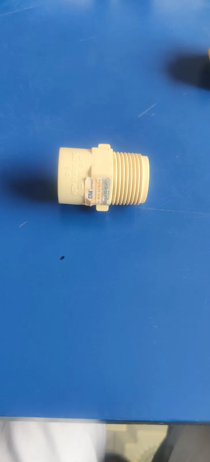 Picture of ERA 3/4 CPVC THREAT MALE ADAPTAR (Ivory)