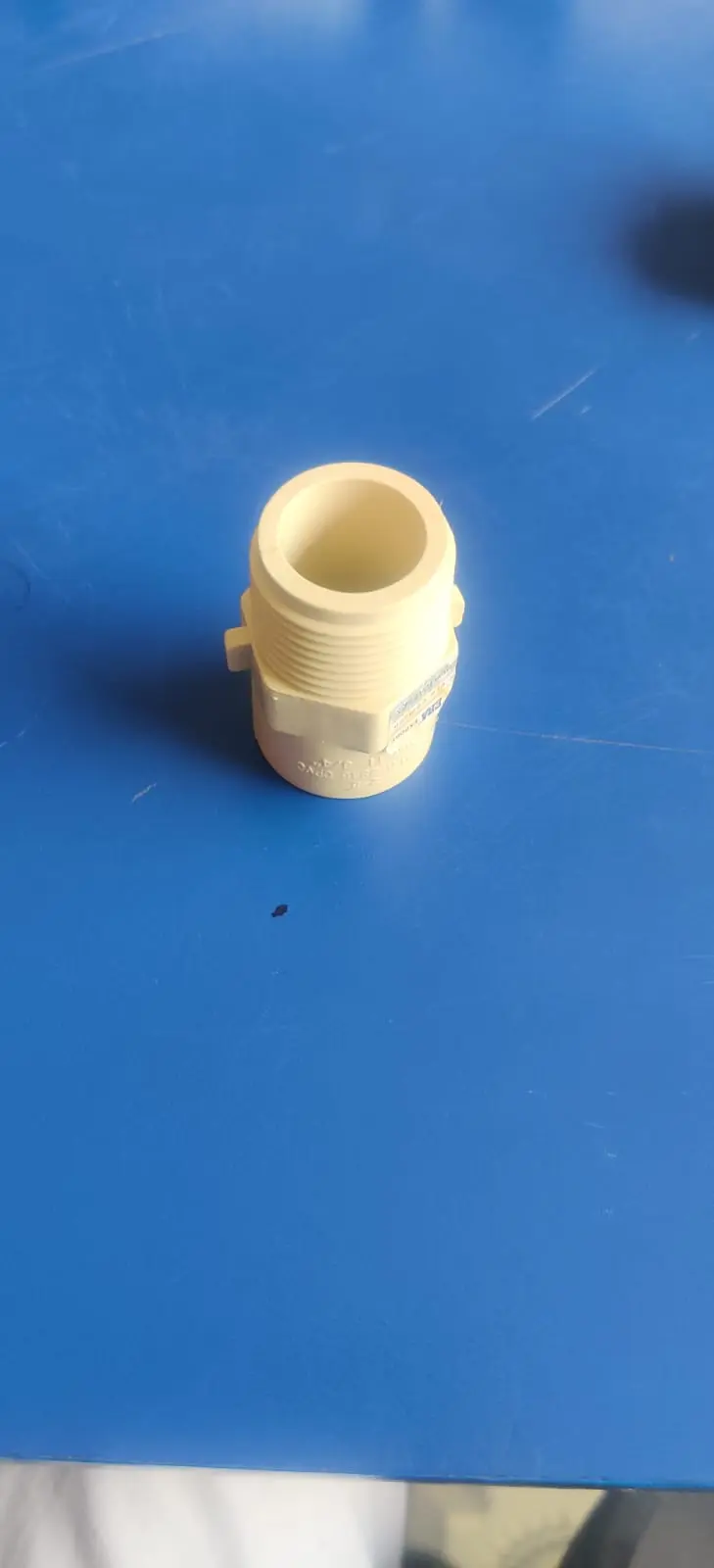 Picture of ERA 3/4 CPVC THREAT MALE ADAPTAR (Ivory)