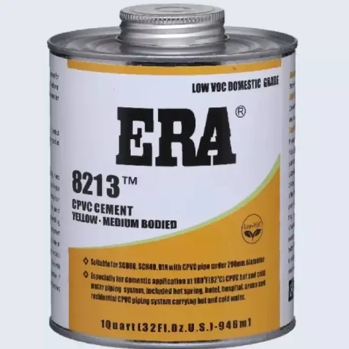 Picture of ERA CPVC SOLVENT CEMENT FOR FITTINGS 237ML (Yellow)