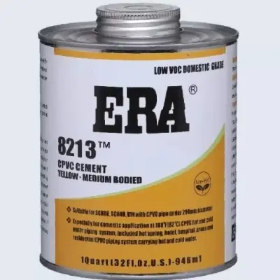 Picture of ERA CPVC SOLVENT CEMENT FOR FITTINGS 237ML (Yellow)