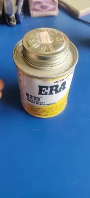 Picture of ERA CPVC SOLVENT CEMENT FOR FITTINGS 237ML (Yellow)