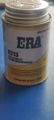 Picture of ERA CPVC 118 ML SOLVENT CEMENT (Yellow)