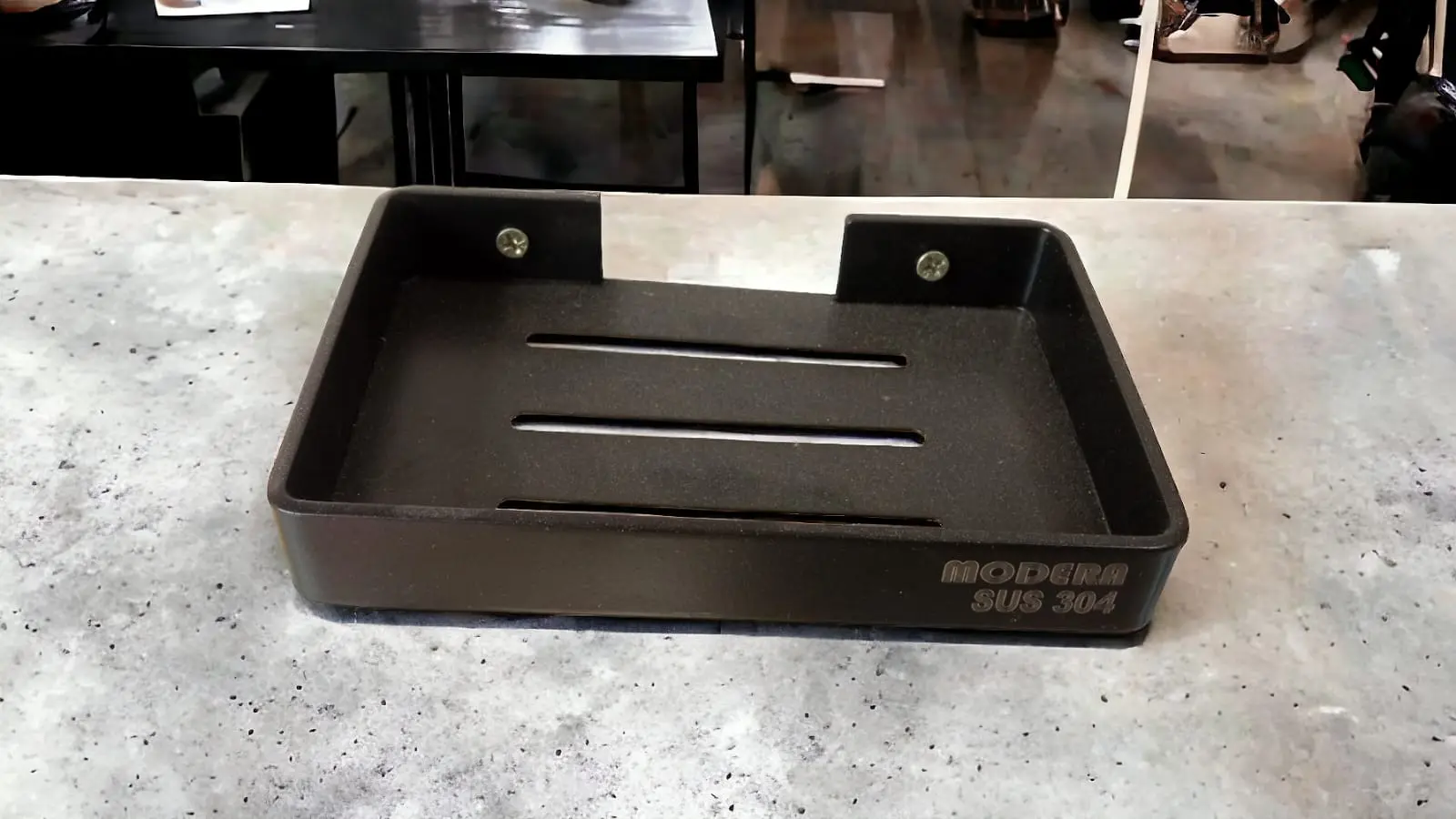 Picture of Wall Mounted Stainless Steel Soap Case black (Black)