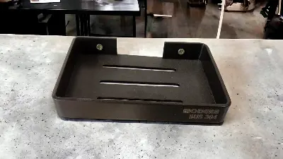 Picture of Wall Mounted Stainless Steel Soap Case black (Black)